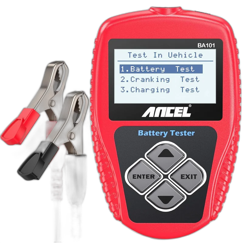 Testeur Batterie Ancel BST500