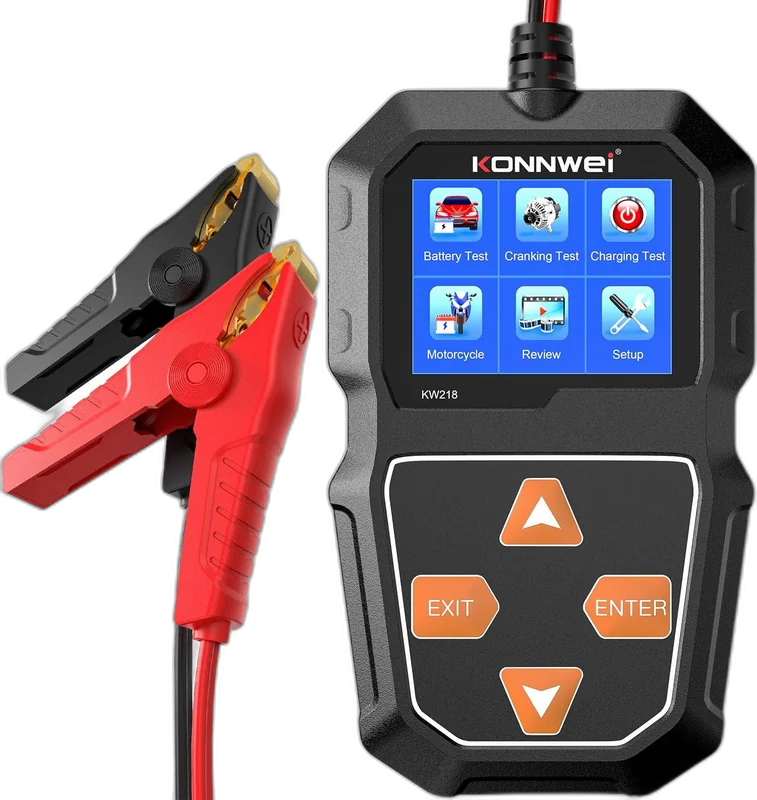 Testeur Batterie Konnwei KW208