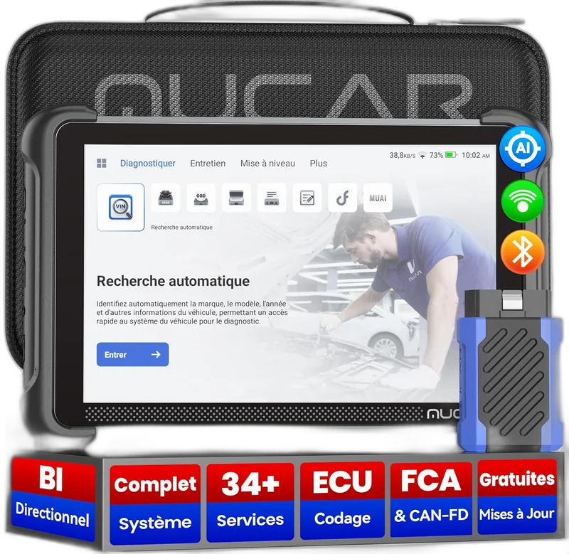 Mucar 892BT Bidirectionnel