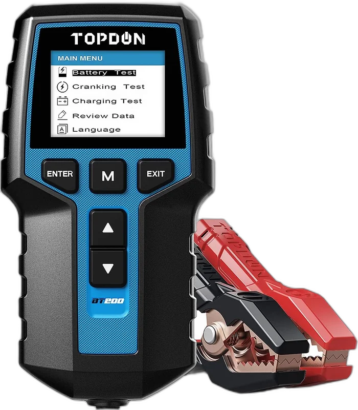 Testeur Batterie Topdon BT200